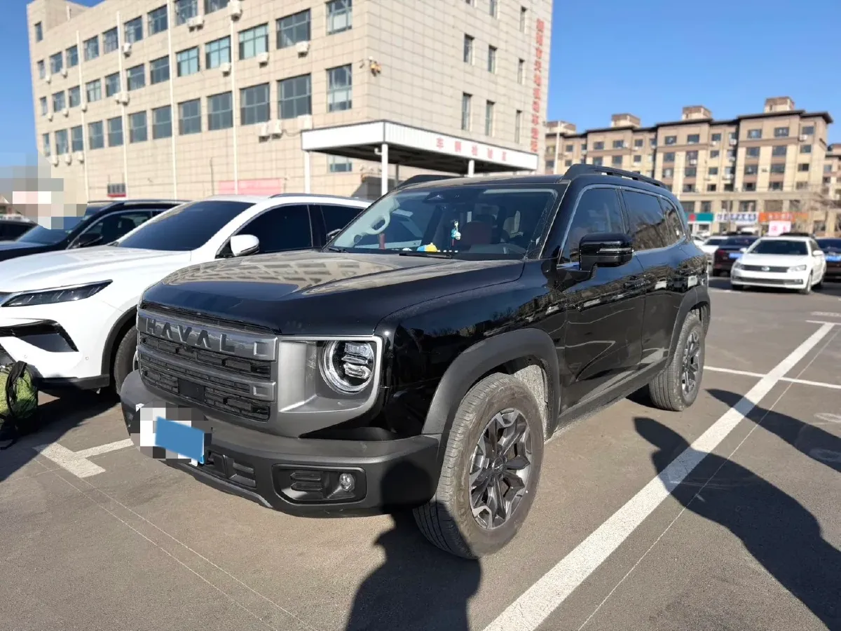 2024 Haval Dargo 2.0T 238HP L4 9DCT,autocango,china used car exporter,china ev exporter,chinese used car exporter,chinese used ev exporter