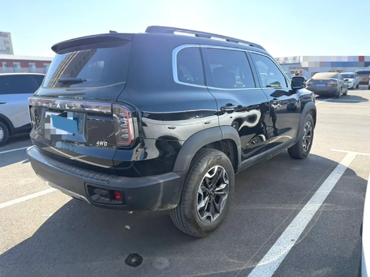 2024 Haval Dargo 2.0T 238HP L4 9DCT,autocango,china used car exporter,china ev exporter,chinese used car exporter,chinese used ev exporter