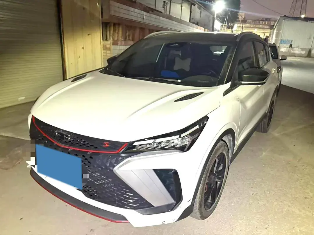 2022 Geely Coolray 1.5T 181HP L4 7DCT