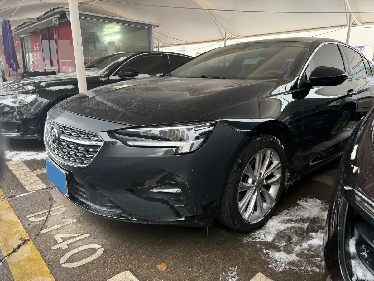 2022 Buick Regal 2.0T 237HP L4 9AT