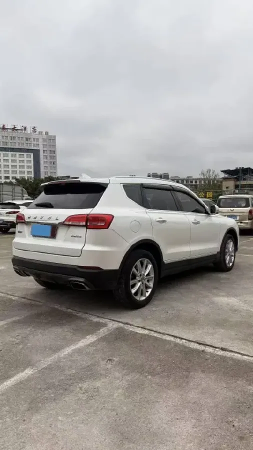 2018 Haval H7 2.0T 231HP L4 6DCT,autocango,china used car exporter,china ev exporter,chinese used car exporter,chinese used ev exporter