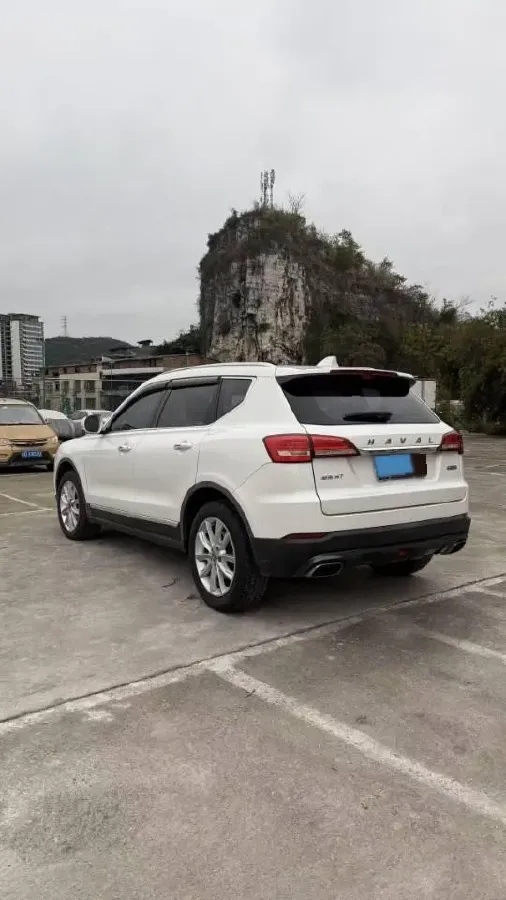 2018 Haval H7 2.0T 231HP L4 6DCT,autocango,china used car exporter,china ev exporter,chinese used car exporter,chinese used ev exporter
