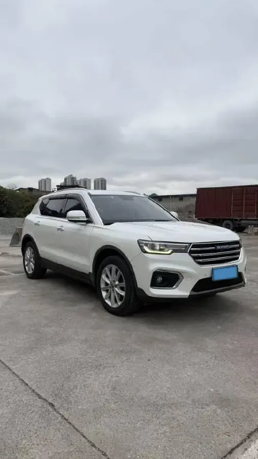 2018 Haval H7 2.0T 231HP L4 6DCT,autocango,china used car exporter,china ev exporter,chinese used car exporter,chinese used ev exporter