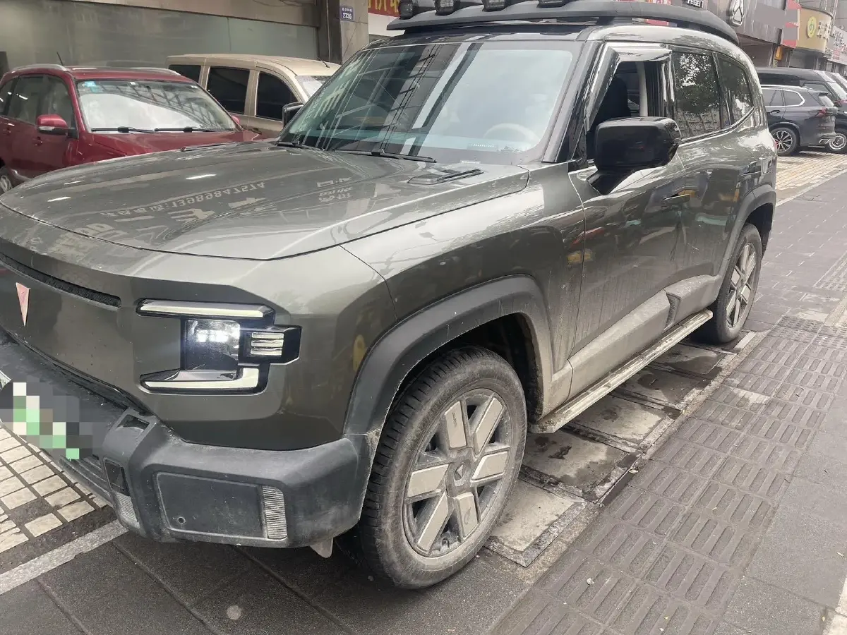 2024 Deepal G318 REEV 150HP REEV 35.07KWH