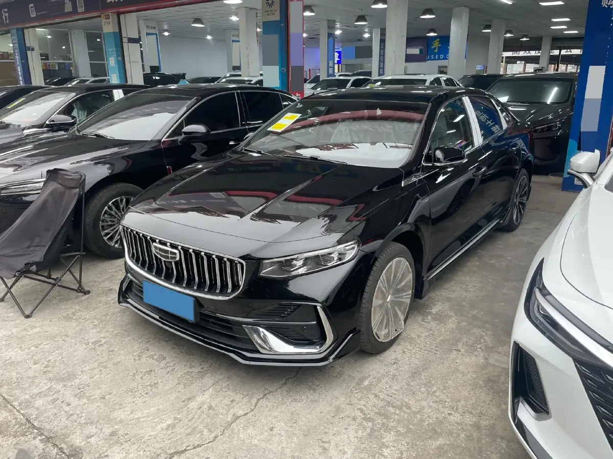 2026 Geely Preface 1.5T 181HP L4 7DCT