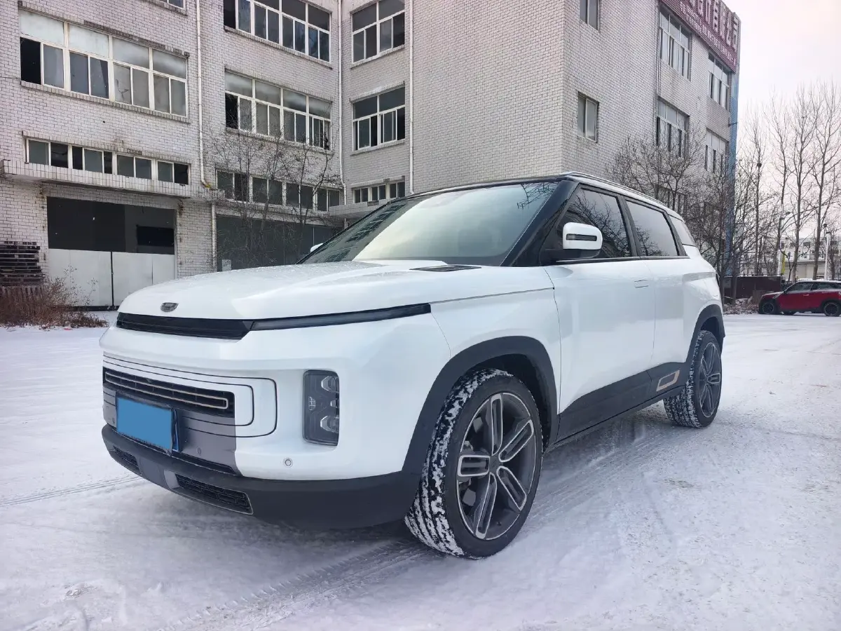 2020 Geely ICON 1.5T 177HP L3 7DCT