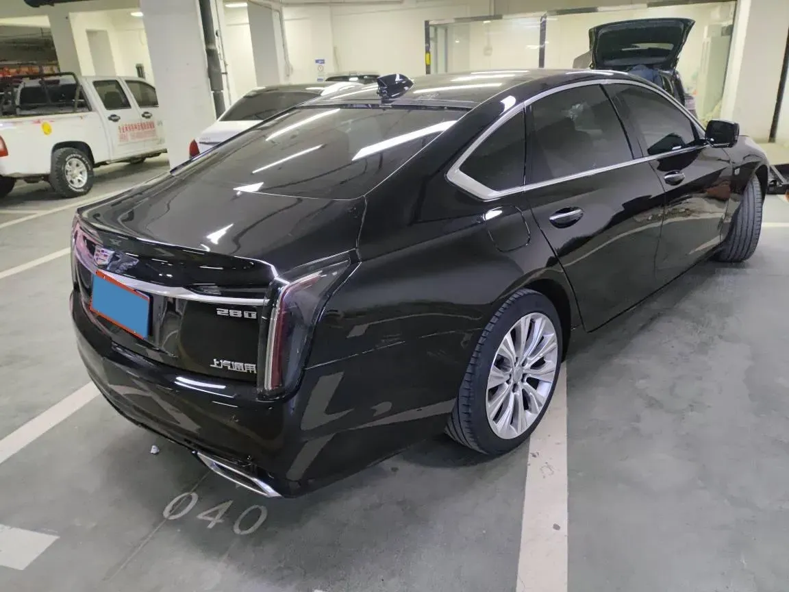 2023 Cadillac CT6 2.0T 237HP L4 10AT,autocango,china used car exporter,china ev exporter,chinese used car exporter,chinese used ev exporter