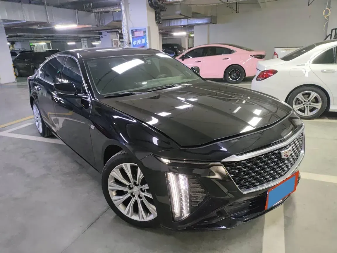2023 Cadillac CT6 2.0T 237HP L4 10AT,autocango,china used car exporter,china ev exporter,chinese used car exporter,chinese used ev exporter