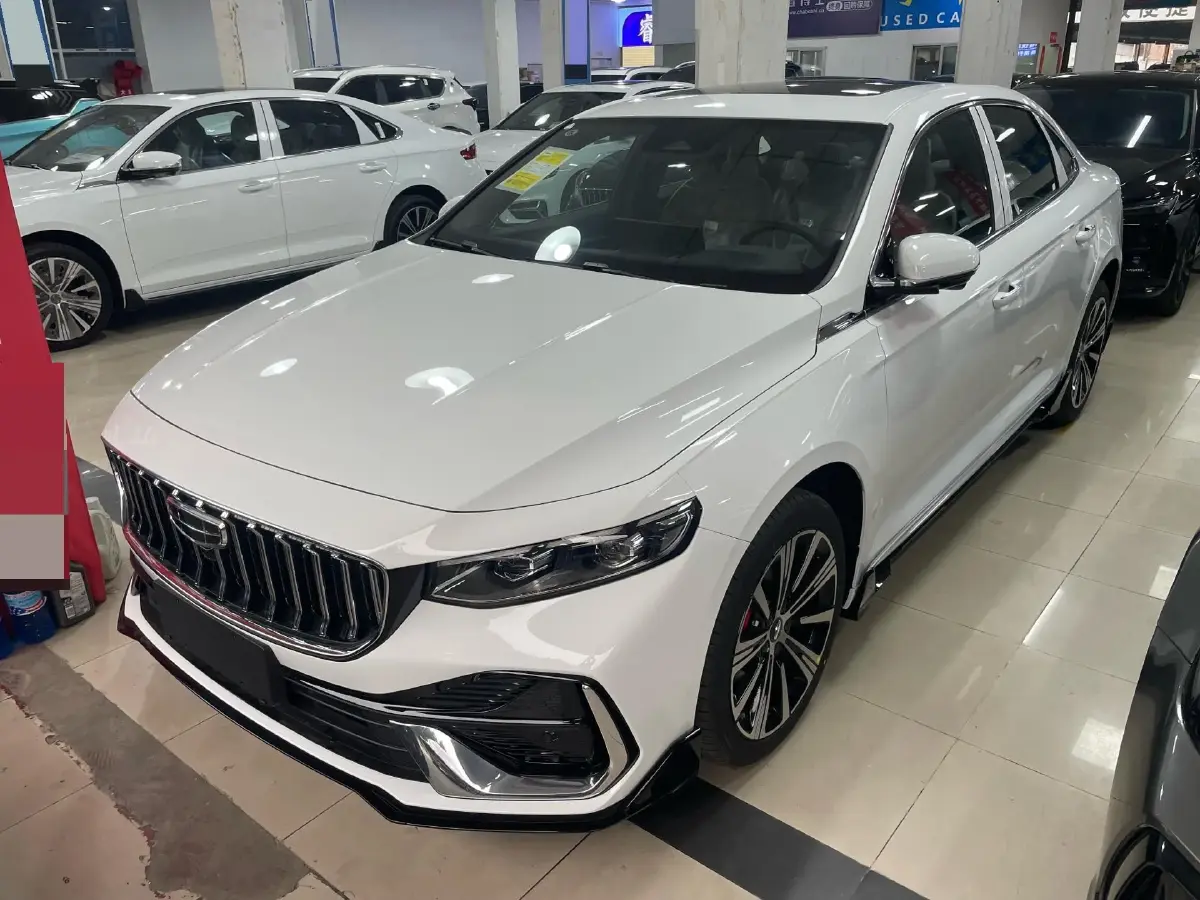 2026 Geely Preface 1.5T 181HP L4 7DCT