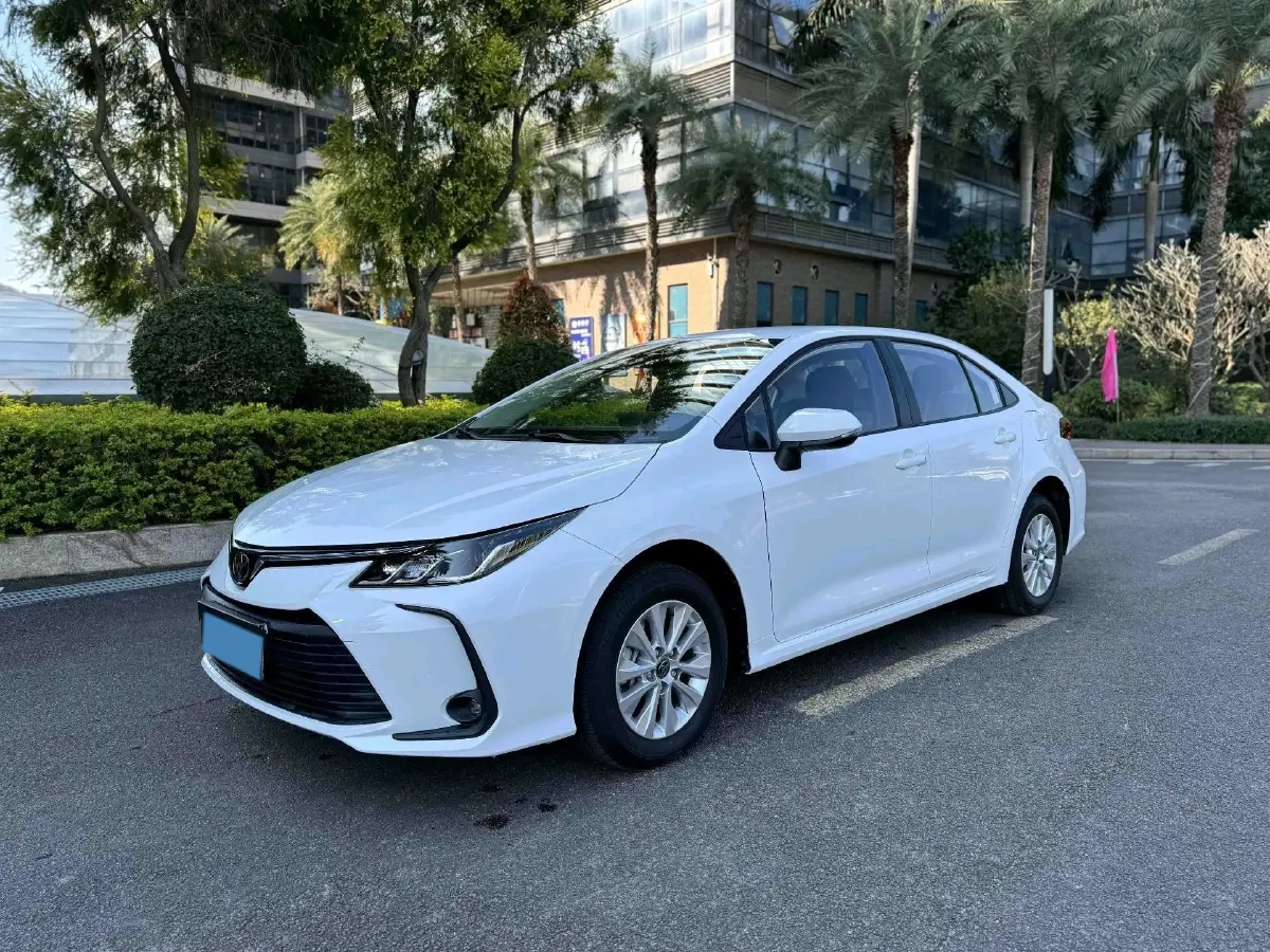 2024 Toyota Corolla 1.2T 116HP L4 CVT