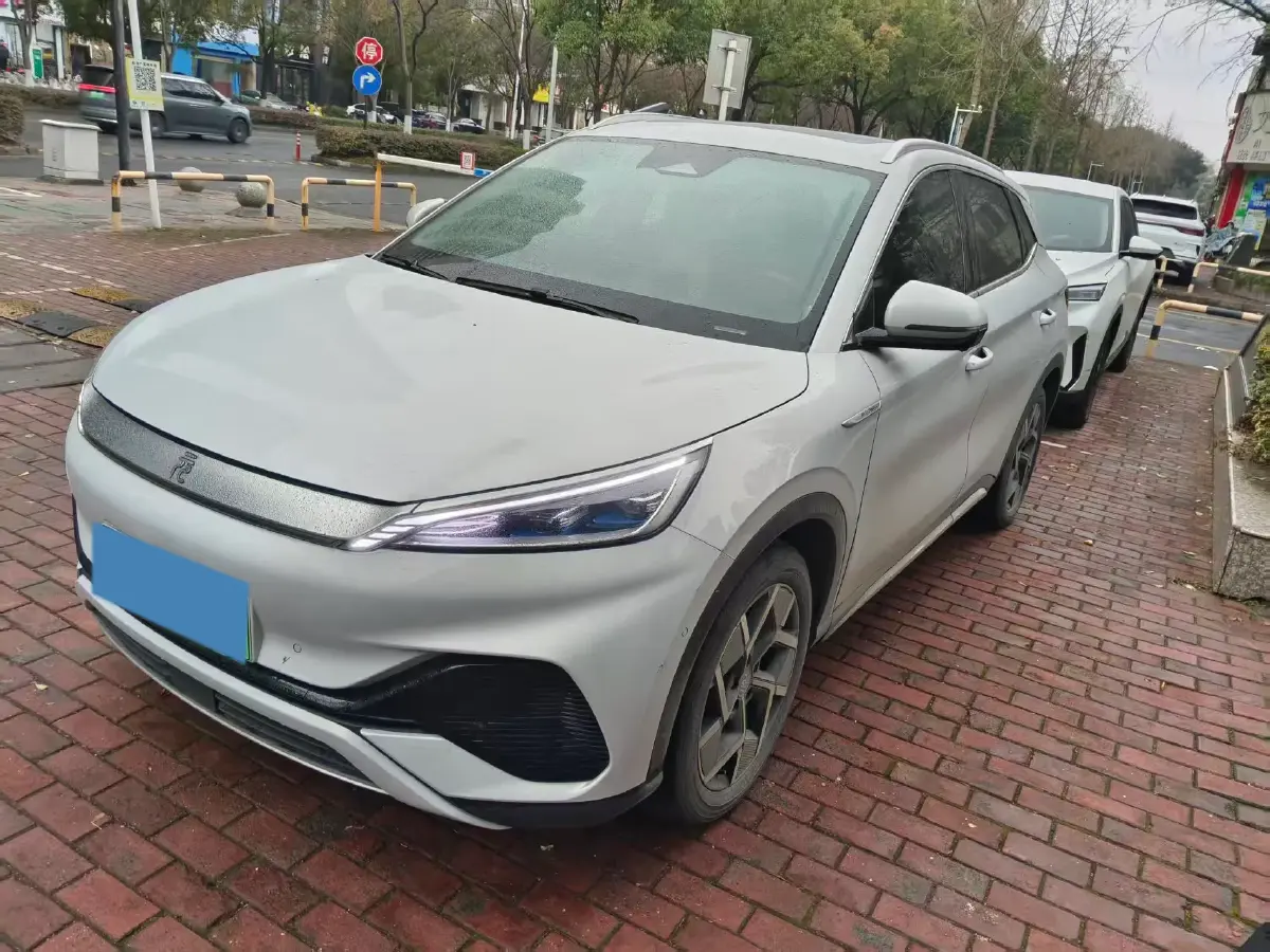2023 BYD Yuan Plus BEV 60.48KWH