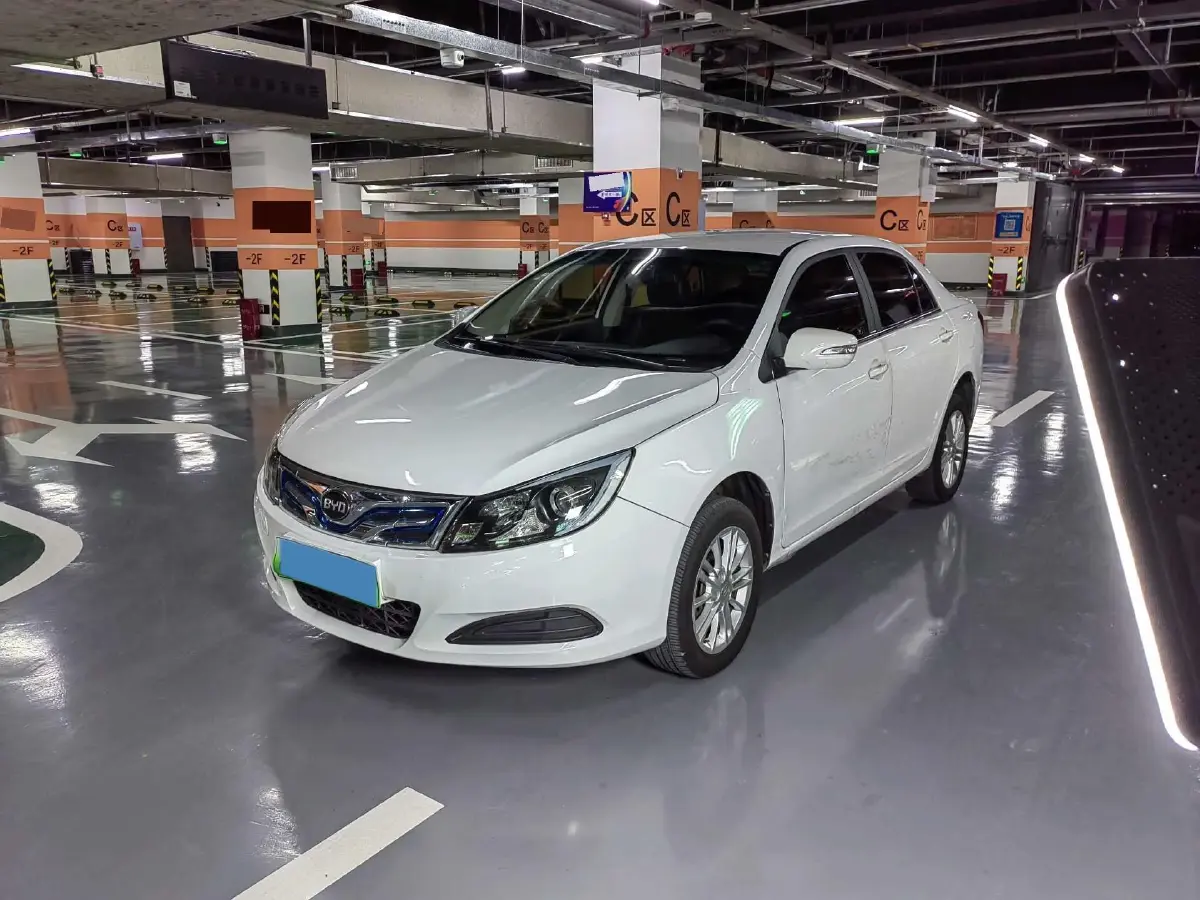 2018 BYD e5 BEV 60.48KWH