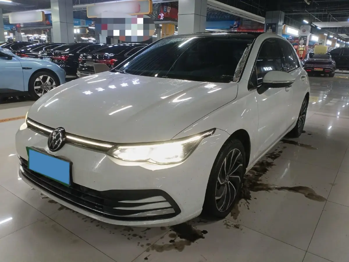 2021 Volkswagen Golf 1.4T 150HP L4 7DCT
