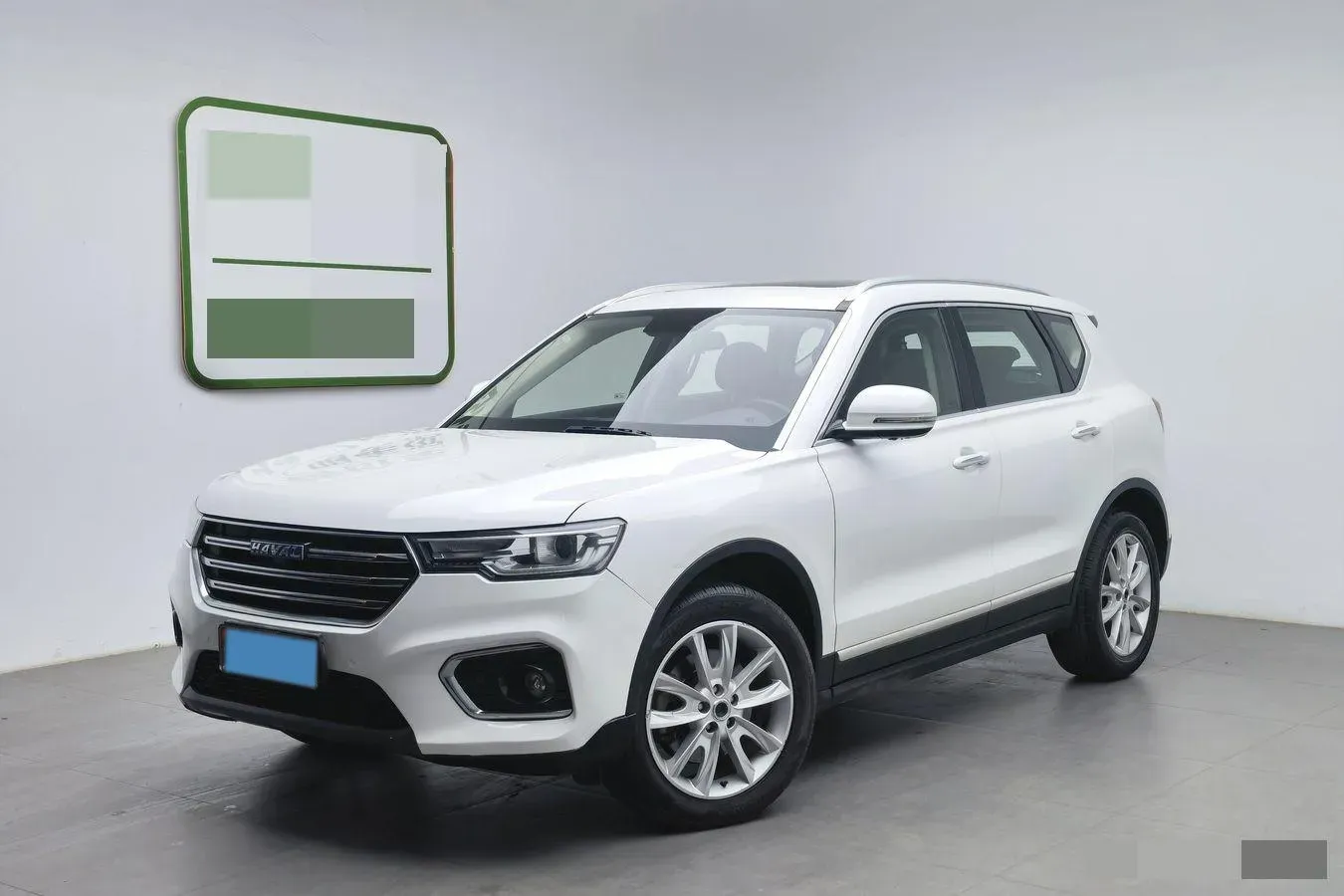 2018 Haval H7 2.0T 231HP L4 6DCT,autocango,china used car exporter,china ev exporter,chinese used car exporter,chinese used ev exporter