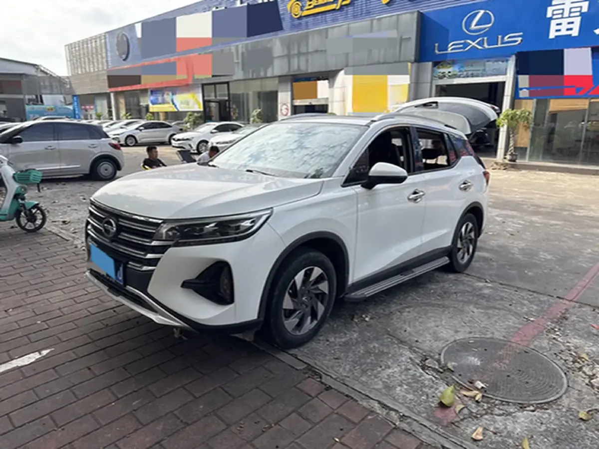 2020 GAC Trumpchi GS4 1.5T 169HP L4 6AT