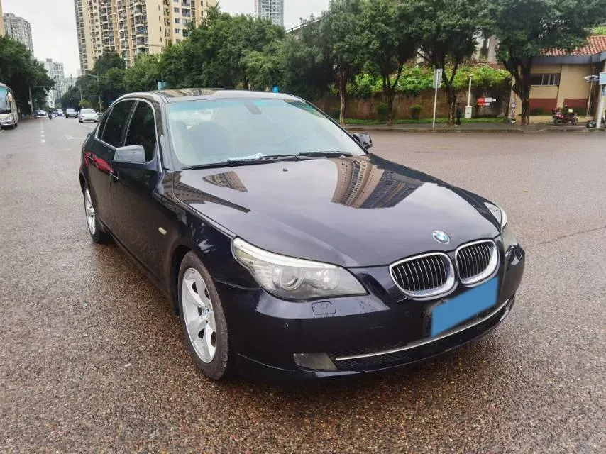 2010 BMW 5 Series 2.5L 218HP L6 6AT,autocango,china used car exporter,china ev exporter,chinese used car exporter,chinese used ev exporter