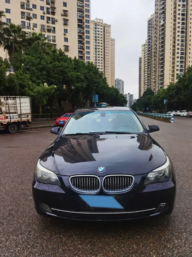 2010 BMW 5 Series 2.5L 218HP L6 6AT,autocango,china used car exporter,china ev exporter,chinese used car exporter,chinese used ev exporter