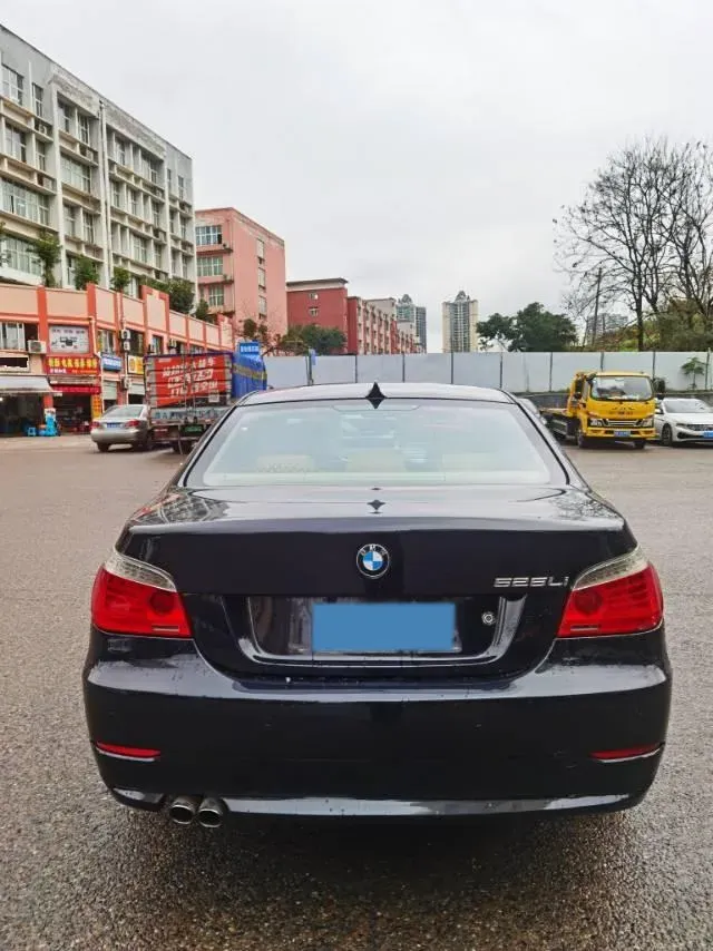 2010 BMW 5 Series 2.5L 218HP L6 6AT,autocango,china used car exporter,china ev exporter,chinese used car exporter,chinese used ev exporter