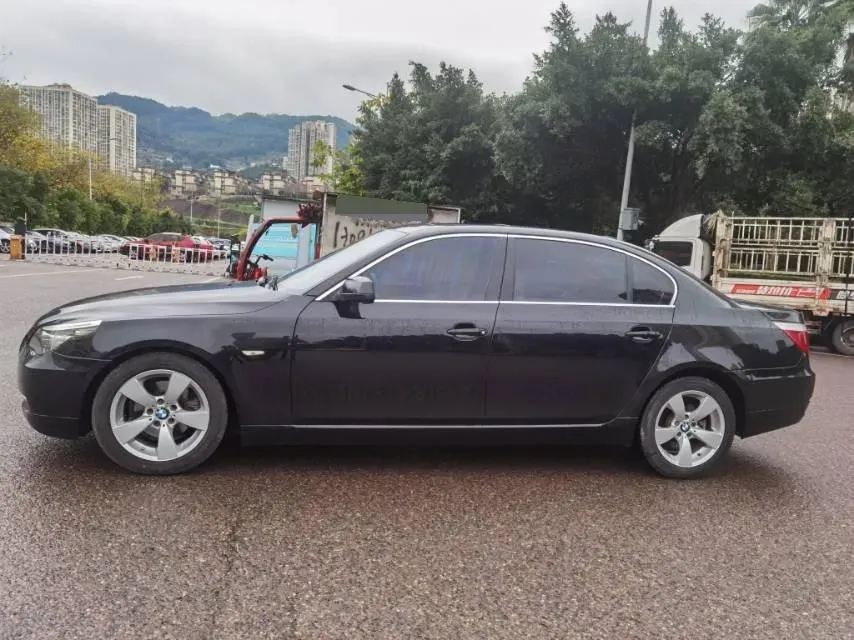 2010 BMW 5 Series 2.5L 218HP L6 6AT,autocango,china used car exporter,china ev exporter,chinese used car exporter,chinese used ev exporter