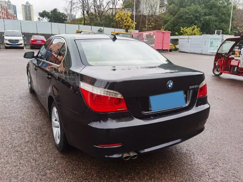 2010 BMW 5 Series 2.5L 218HP L6 6AT,autocango,china used car exporter,china ev exporter,chinese used car exporter,chinese used ev exporter