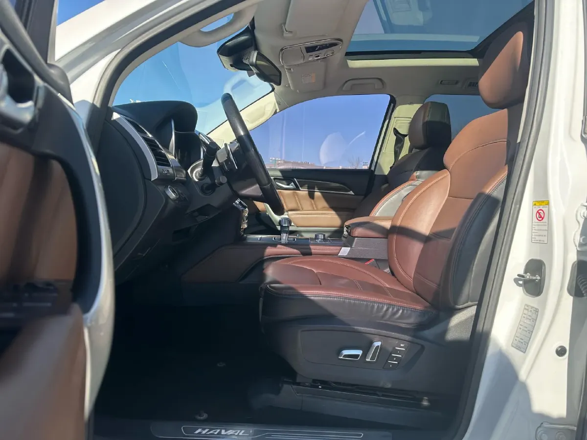 2017 Haval H9 2.0T 252HP L4 8AT,autocango,china used car exporter,china ev exporter,chinese used car exporter,chinese used ev exporter