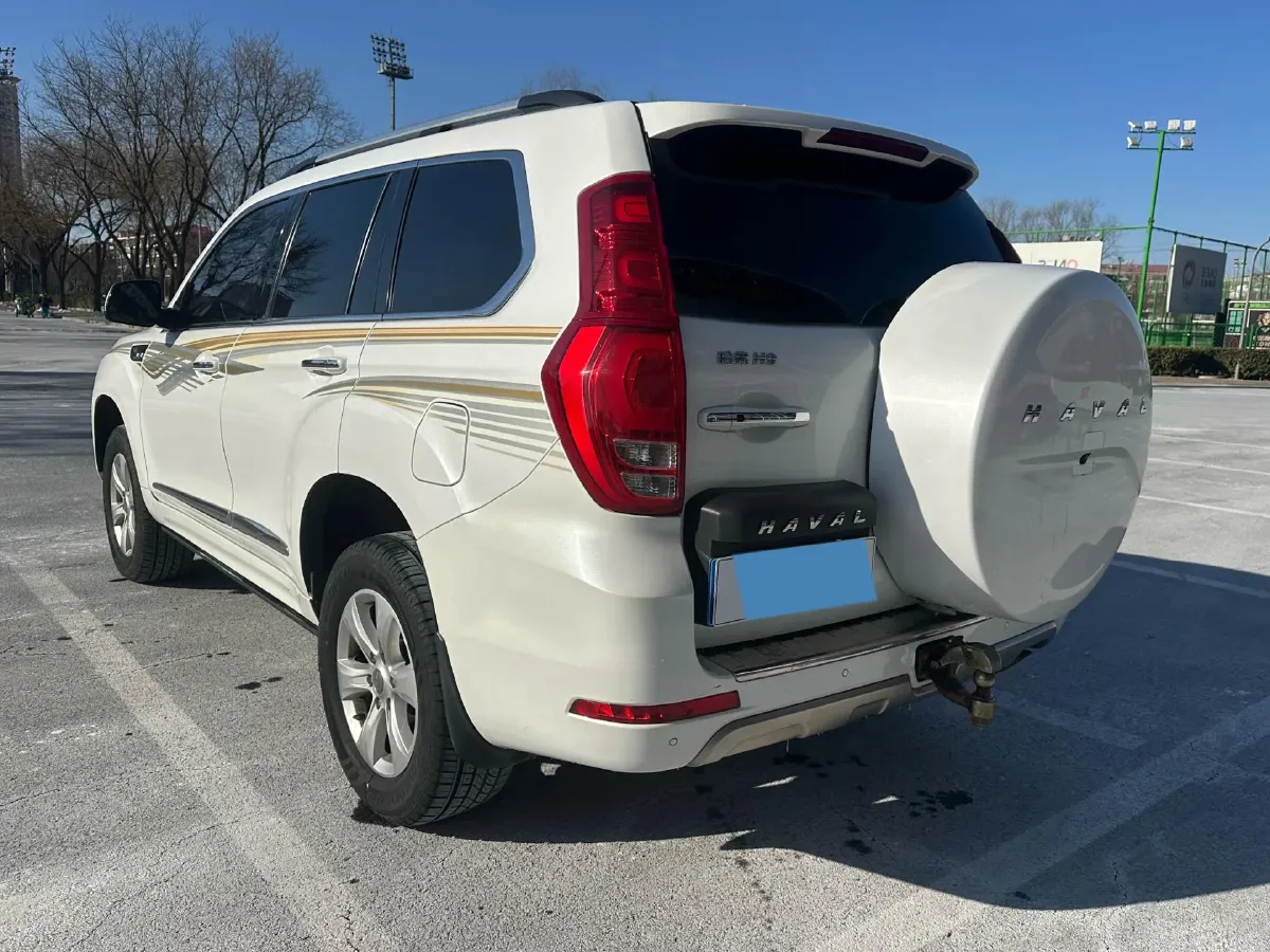 2017 Haval H9 2.0T 252HP L4 8AT,autocango,china used car exporter,china ev exporter,chinese used car exporter,chinese used ev exporter