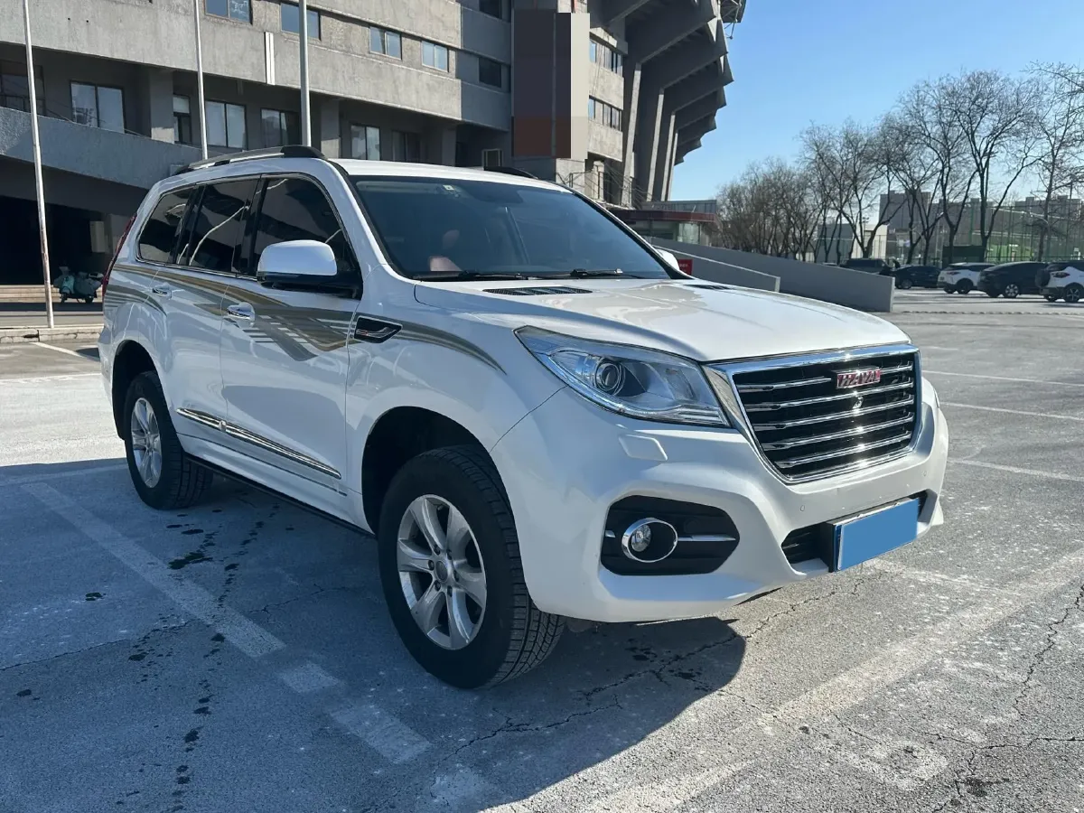2017 Haval H9 2.0T 252HP L4 8AT,autocango,china used car exporter,china ev exporter,chinese used car exporter,chinese used ev exporter