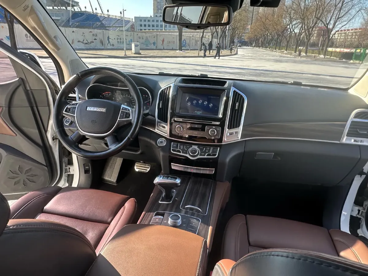 2017 Haval H9 2.0T 252HP L4 8AT,autocango,china used car exporter,china ev exporter,chinese used car exporter,chinese used ev exporter