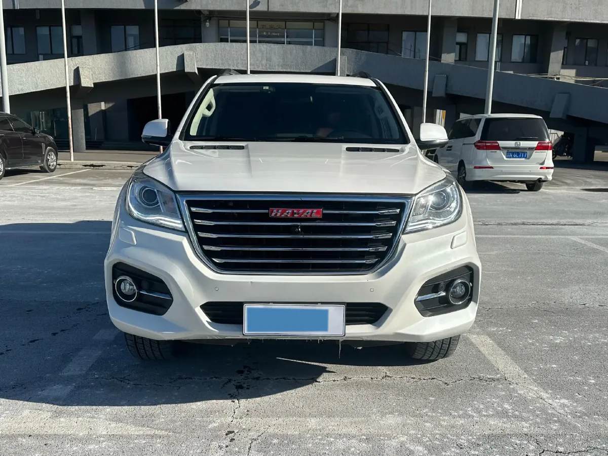 2017 Haval H9 2.0T 252HP L4 8AT,autocango,china used car exporter,china ev exporter,chinese used car exporter,chinese used ev exporter