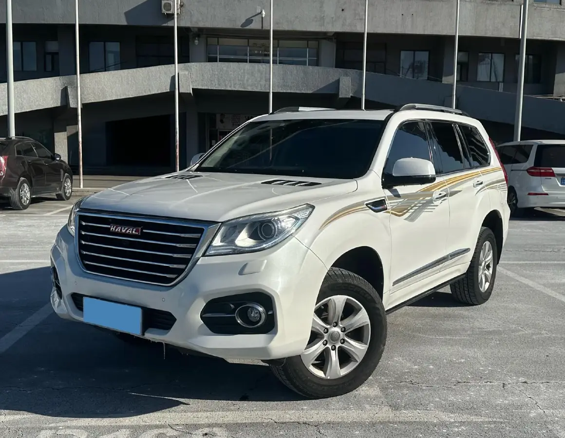 2017 Haval H9 2.0T 252HP L4 8AT