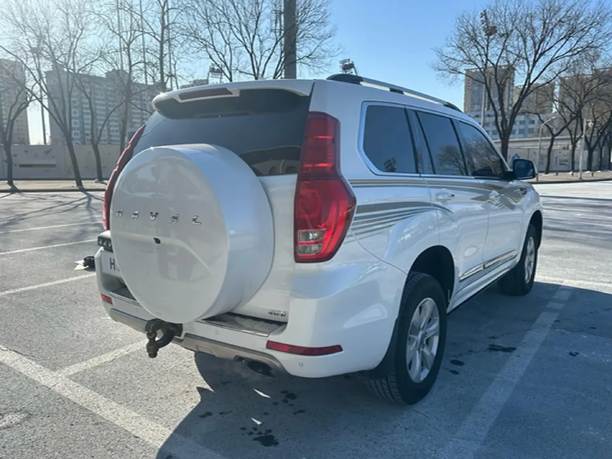 2017 Haval H9 2.0T 252HP L4 8AT,autocango,china used car exporter,china ev exporter,chinese used car exporter,chinese used ev exporter