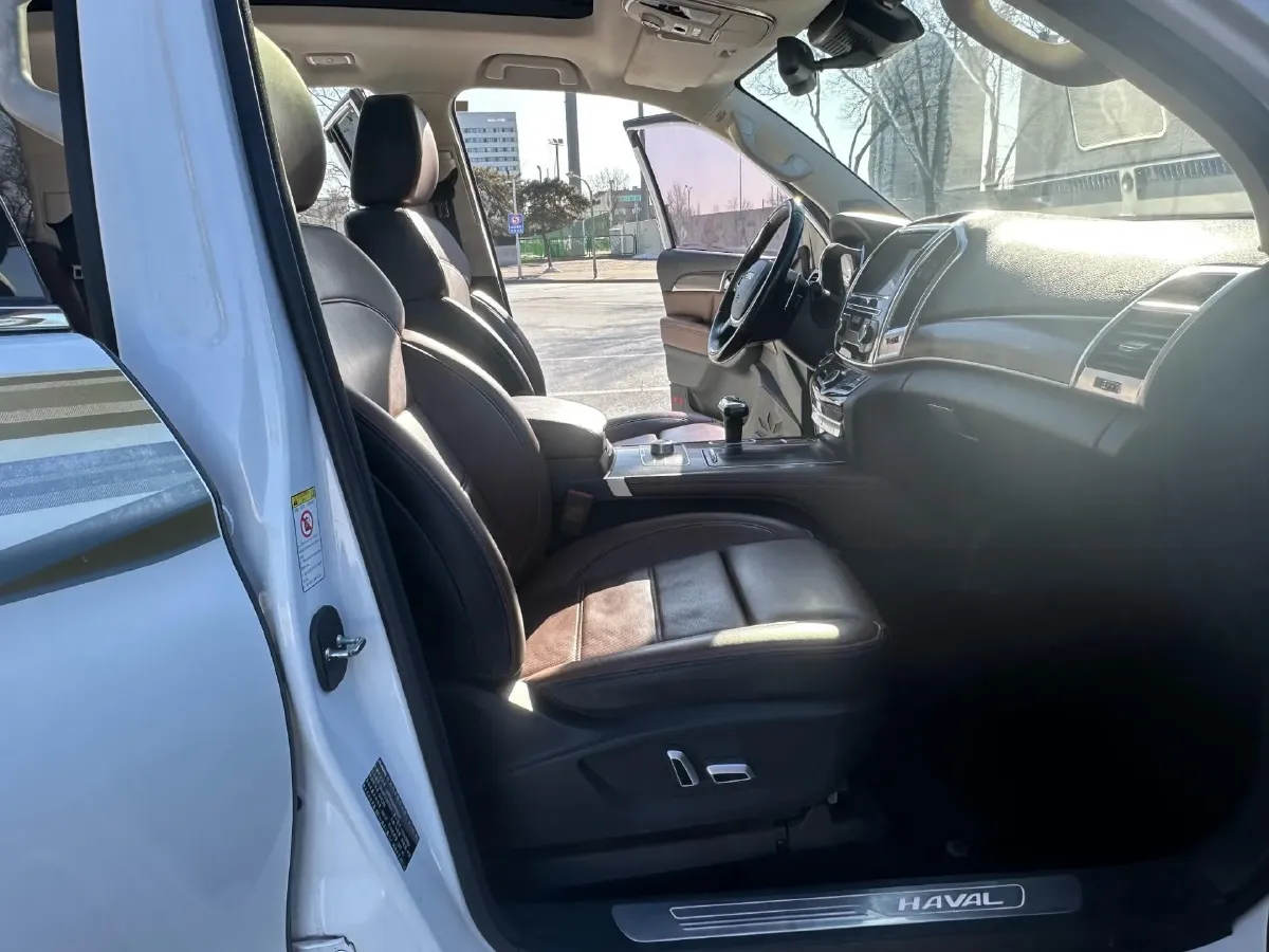 2017 Haval H9 2.0T 252HP L4 8AT,autocango,china used car exporter,china ev exporter,chinese used car exporter,chinese used ev exporter