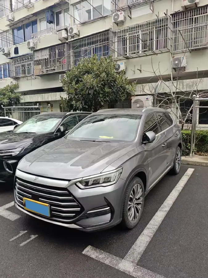 2022 BYD Yuan Plus BEV 60.48KWH