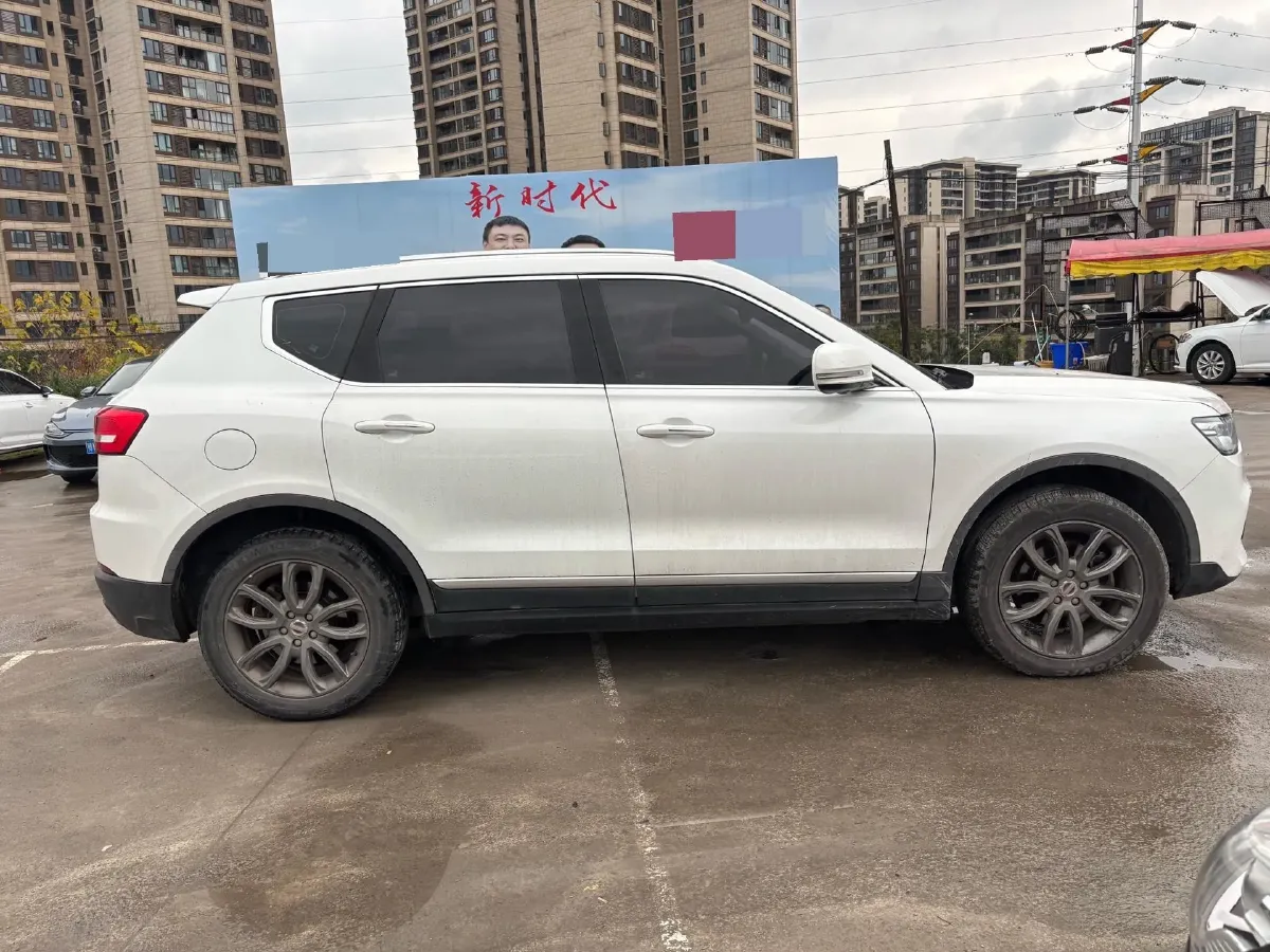 2017 Haval H7 2.0T 231HP L4 6DCT,autocango,china used car exporter,china ev exporter,chinese used car exporter,chinese used ev exporter