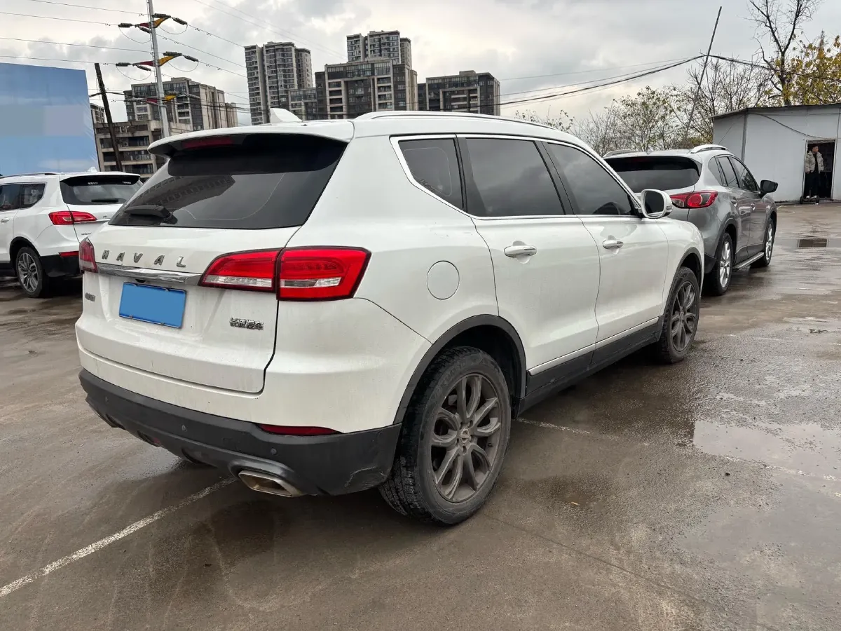 2017 Haval H7 2.0T 231HP L4 6DCT,autocango,china used car exporter,china ev exporter,chinese used car exporter,chinese used ev exporter