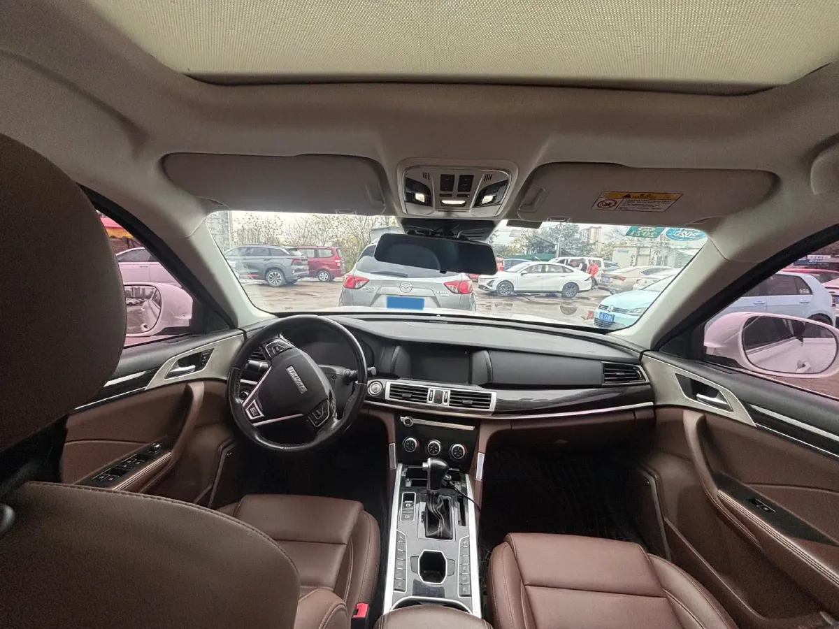 2017 Haval H7 2.0T 231HP L4 6DCT,autocango,china used car exporter,china ev exporter,chinese used car exporter,chinese used ev exporter