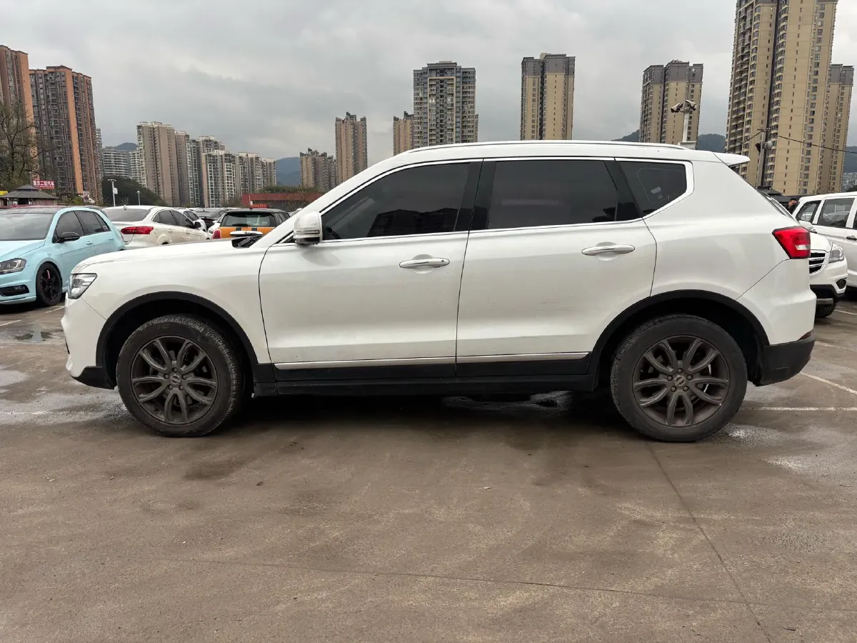 2017 Haval H7 2.0T 231HP L4 6DCT,autocango,china used car exporter,china ev exporter,chinese used car exporter,chinese used ev exporter
