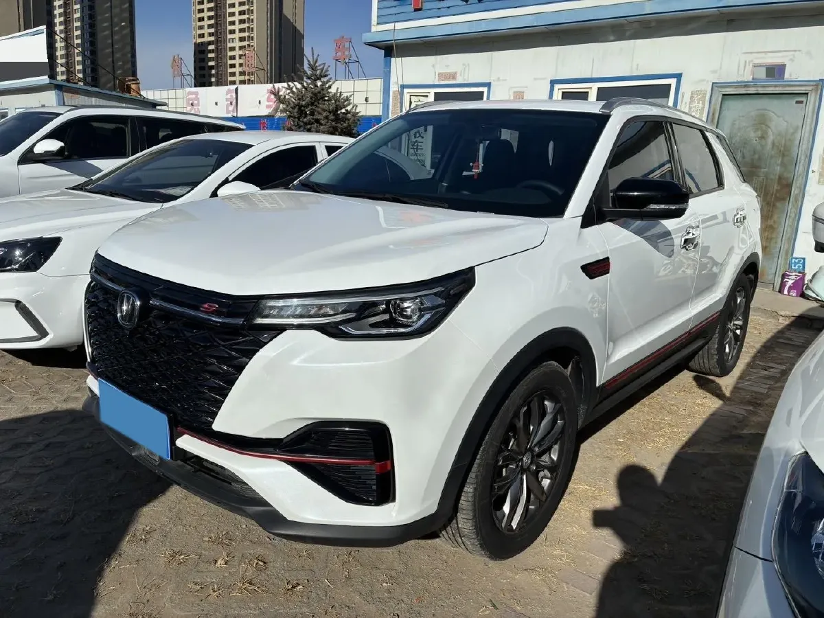2022 ChangAn CS55 Plus 1.5T 180HP L4 7DCT,autocango,china used car exporter,china ev exporter,chinese used car exporter,chinese used ev exporter