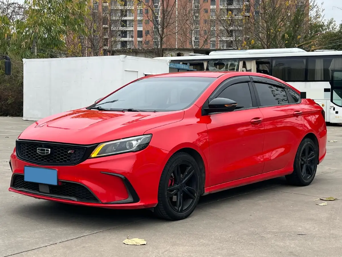 2020 Geely Binray 1.4T 141HP L4 CVT