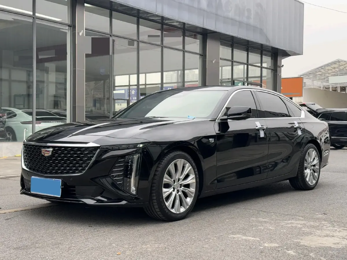 2023 Cadillac CT6 2.0T 237HP L4 10AT