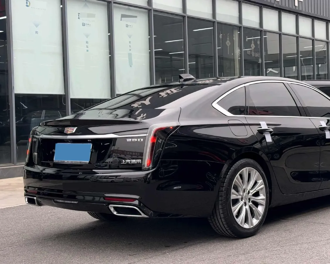 2023 Cadillac CT6 2.0T 237HP L4 10AT,autocango,china used car exporter,china ev exporter,chinese used car exporter,chinese used ev exporter