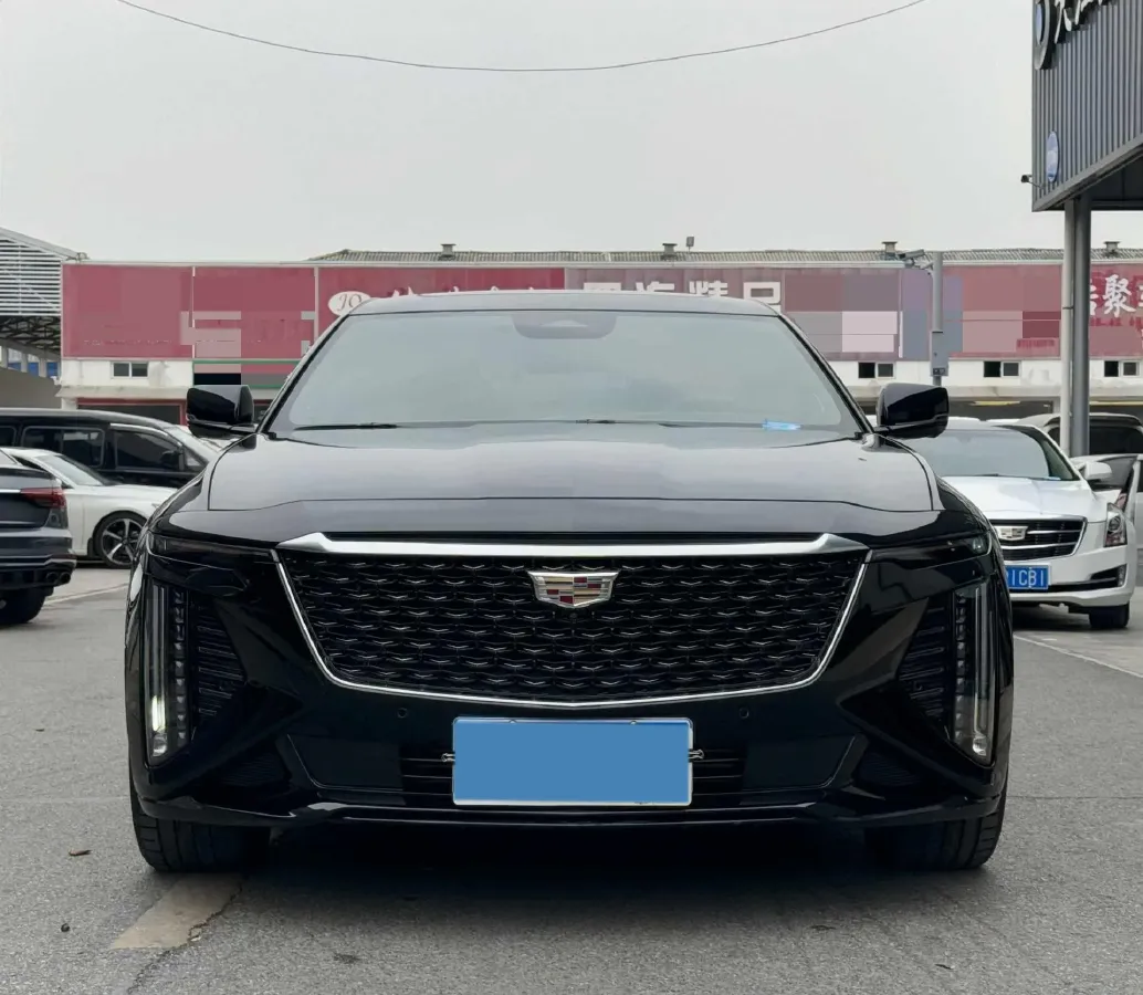 2023 Cadillac CT6 2.0T 237HP L4 10AT,autocango,china used car exporter,china ev exporter,chinese used car exporter,chinese used ev exporter