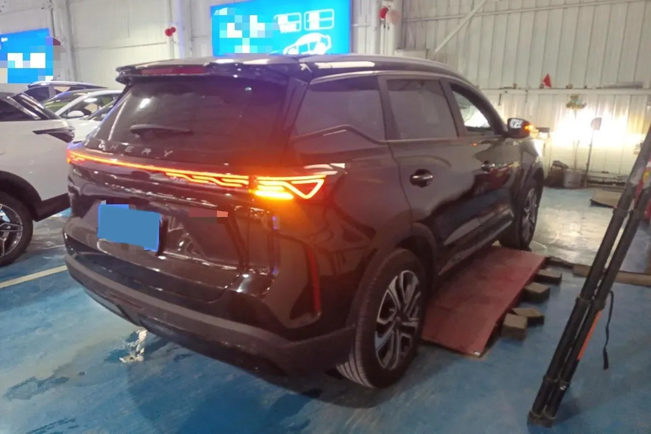 2025 Chery Tiggo 7 Plus 1.6T 197HP L4 8AT,autocango,china used car exporter,china ev exporter,chinese used car exporter,chinese used ev exporter