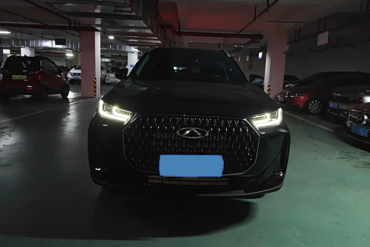 2025 Chery Tiggo 7 Plus 1.6T 197HP L4 8AT,autocango,china used car exporter,china ev exporter,chinese used car exporter,chinese used ev exporter