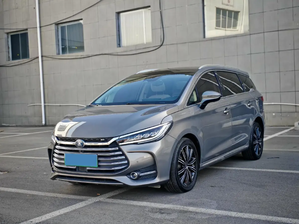 2019 BYD Song MAX 1.5T 154HP L4 6DCT PHEV 15.98KWH