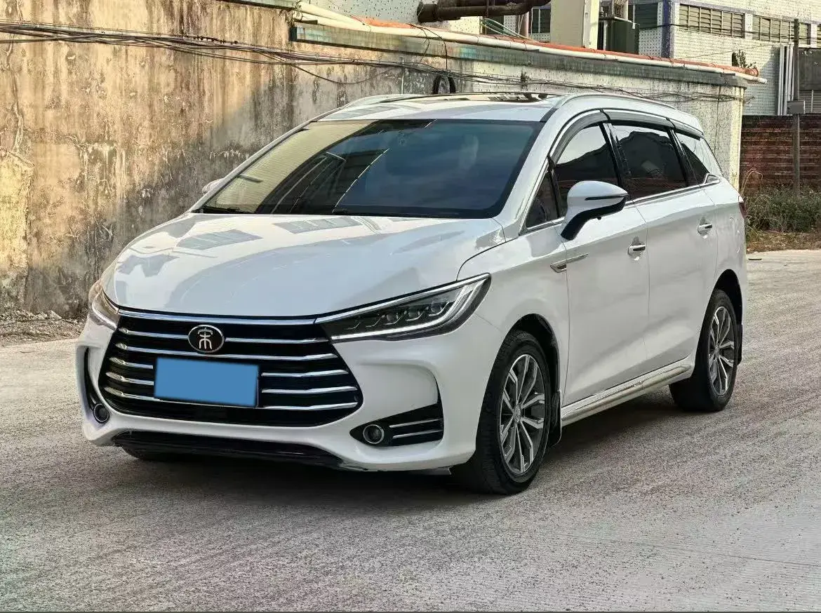 2018 BYD Song MAX 1.5T 154HP L4 6DCT