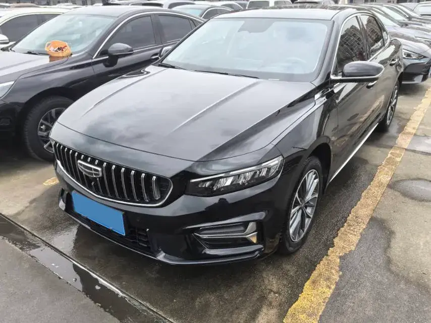 2023 Geely Preface 2.0T 190HP L4 7DCT