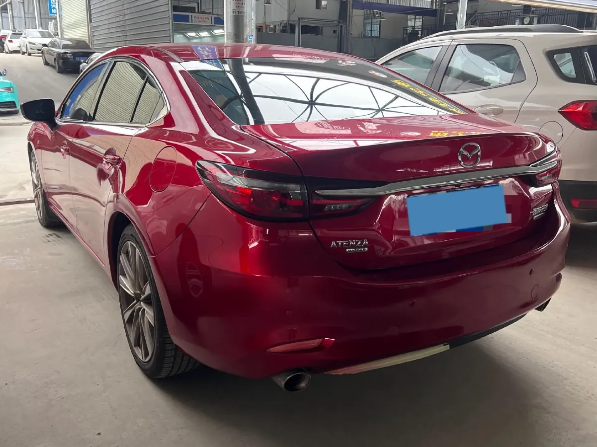 2020 Mazda Atenza 2.5L 192HP L4 6AT,autocango,china used car exporter,china ev exporter,chinese used car exporter,chinese used ev exporter