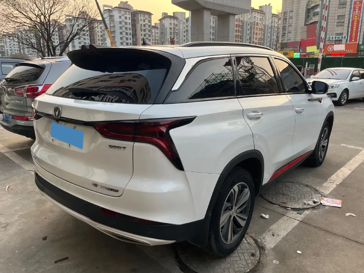 2020 ChangAn CS75 Plus 1.5T 178HP L4 6AT,autocango,china used car exporter,china ev exporter,chinese used car exporter,chinese used ev exporter
