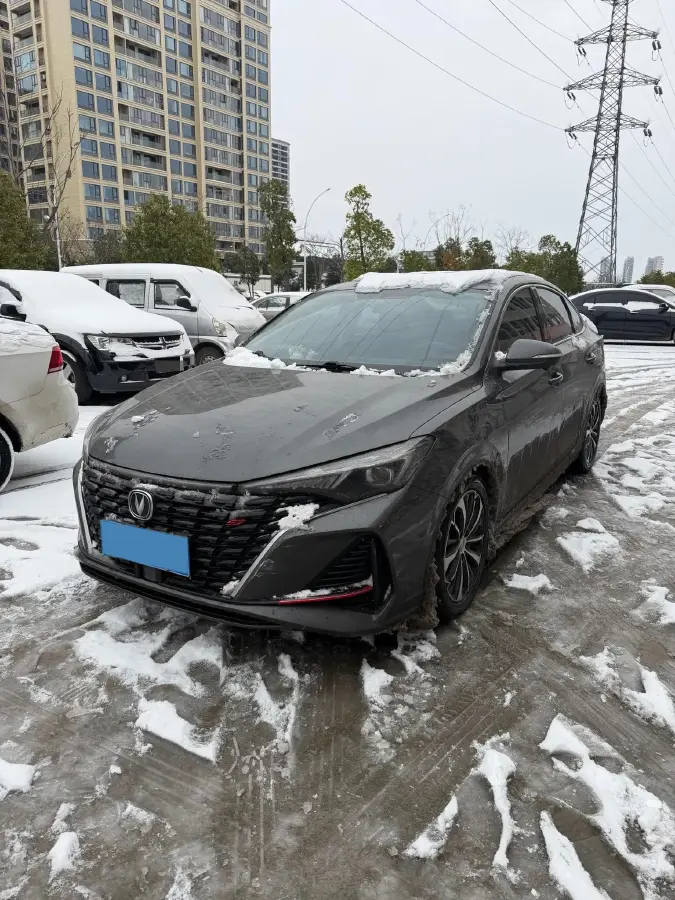 2021 ChangAn Eado 1.4T 160HP L4 7DCT